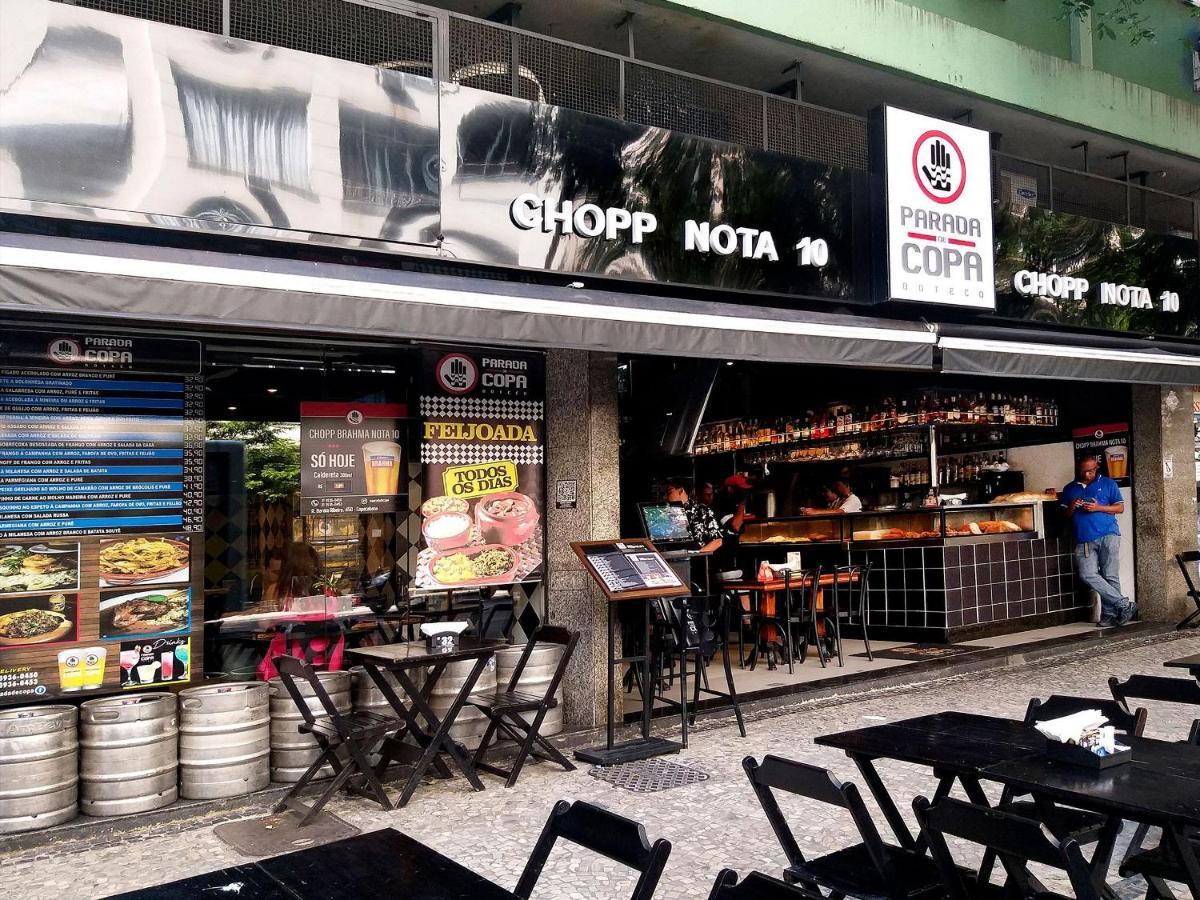 Design Copacabana - 4 Hospedes, Praia E Conforto! ريو دي جانيرو المظهر الخارجي الصورة