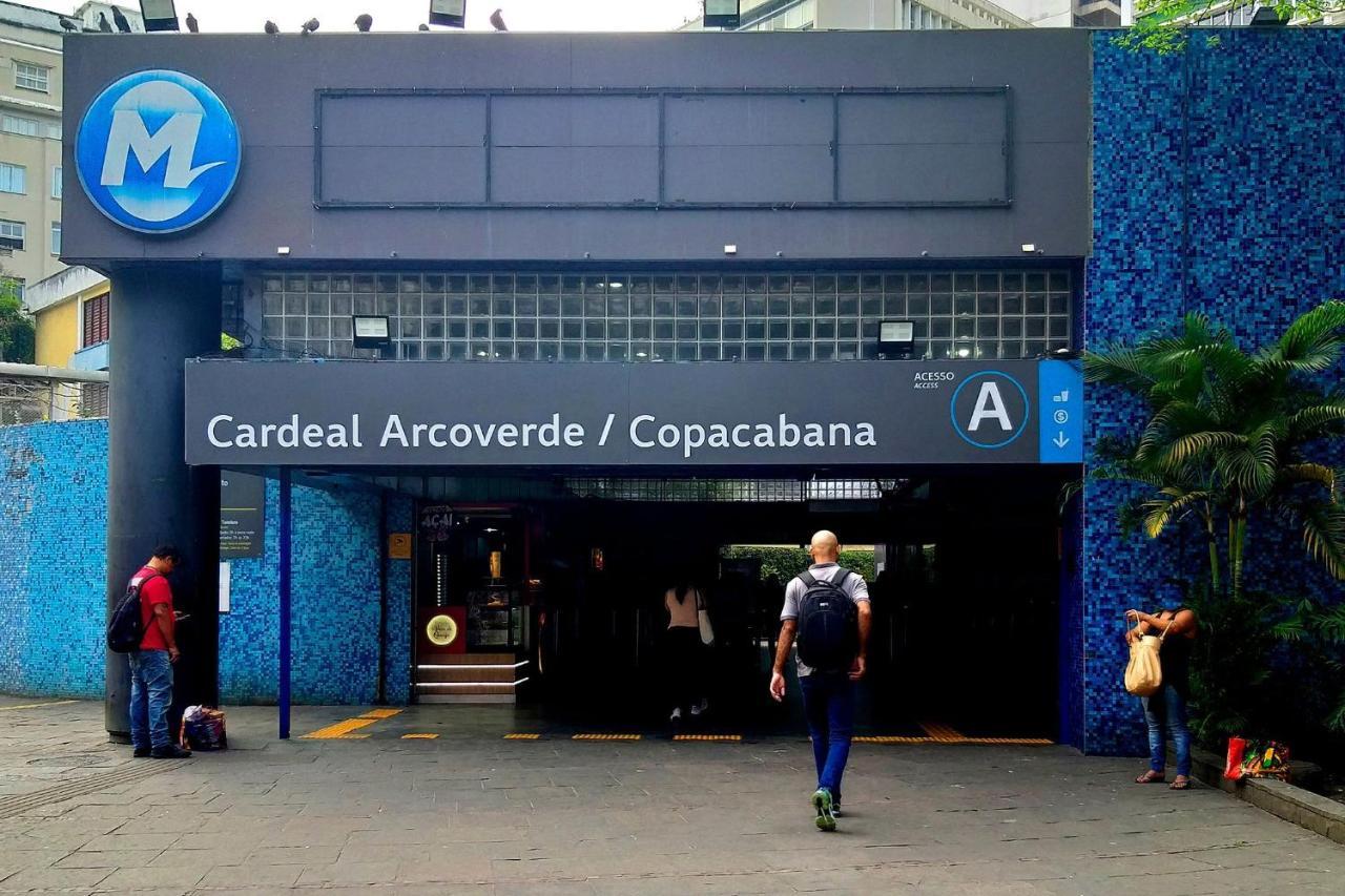 Design Copacabana - 4 Hospedes, Praia E Conforto! ريو دي جانيرو المظهر الخارجي الصورة
