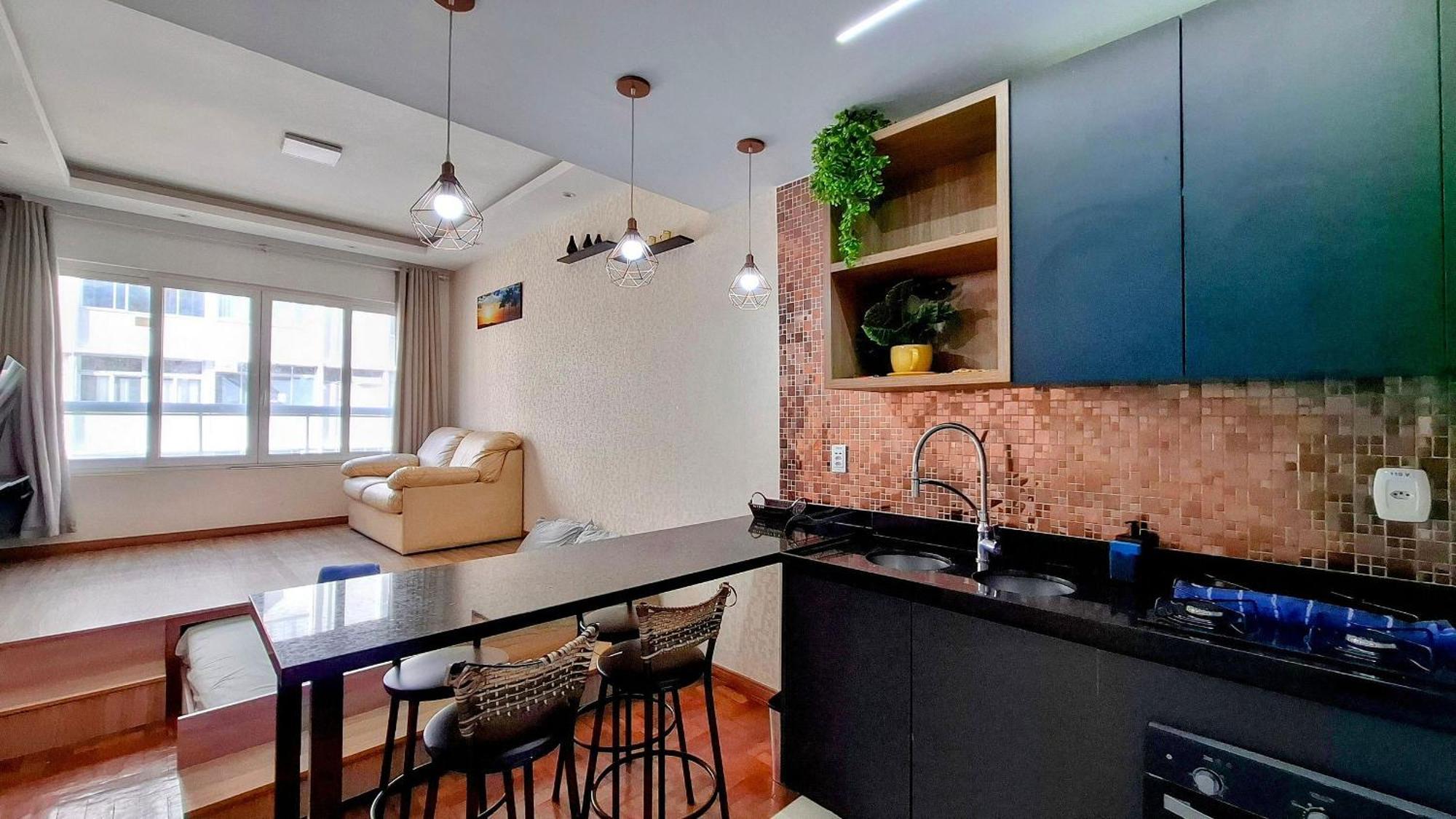 Design Copacabana - 4 Hospedes, Praia E Conforto! ريو دي جانيرو المظهر الخارجي الصورة