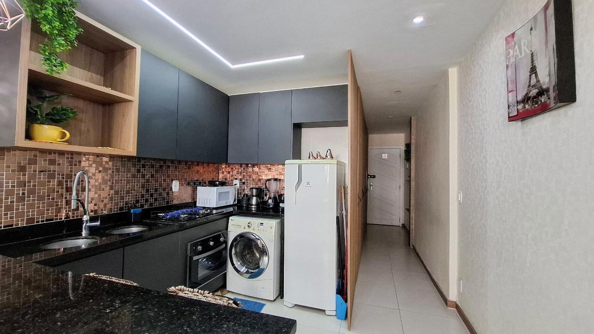 Design Copacabana - 4 Hospedes, Praia E Conforto! ريو دي جانيرو المظهر الخارجي الصورة