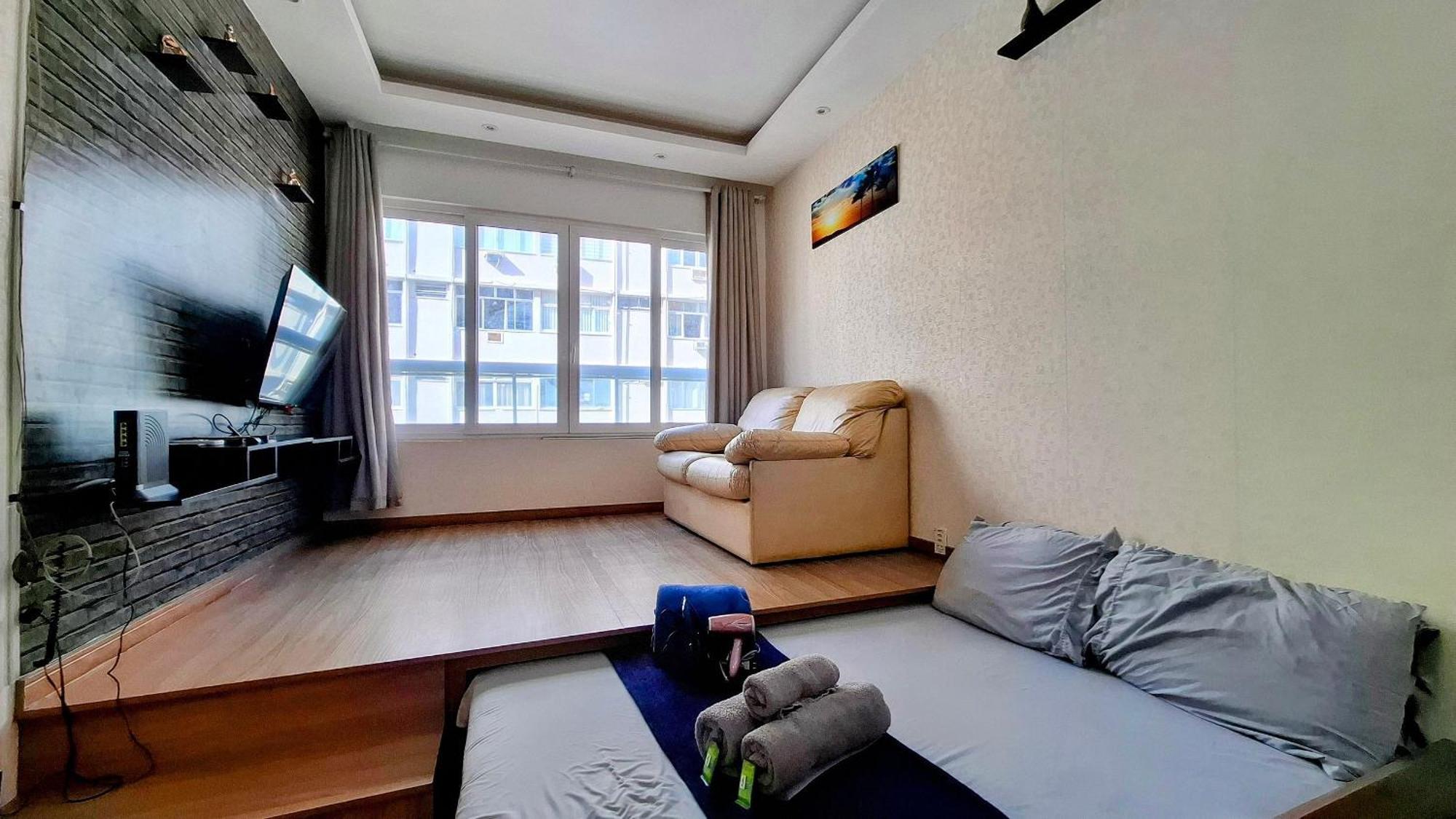 Design Copacabana - 4 Hospedes, Praia E Conforto! ريو دي جانيرو المظهر الخارجي الصورة