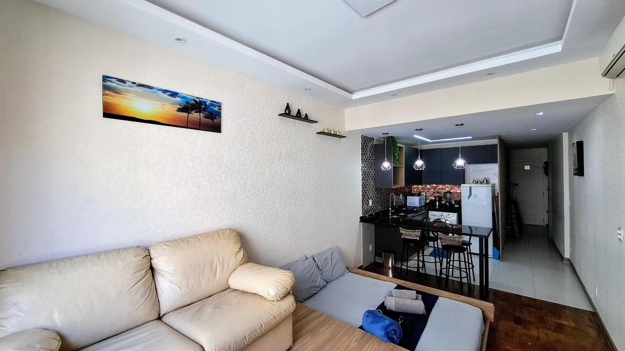 Design Copacabana - 4 Hospedes, Praia E Conforto! ريو دي جانيرو المظهر الخارجي الصورة