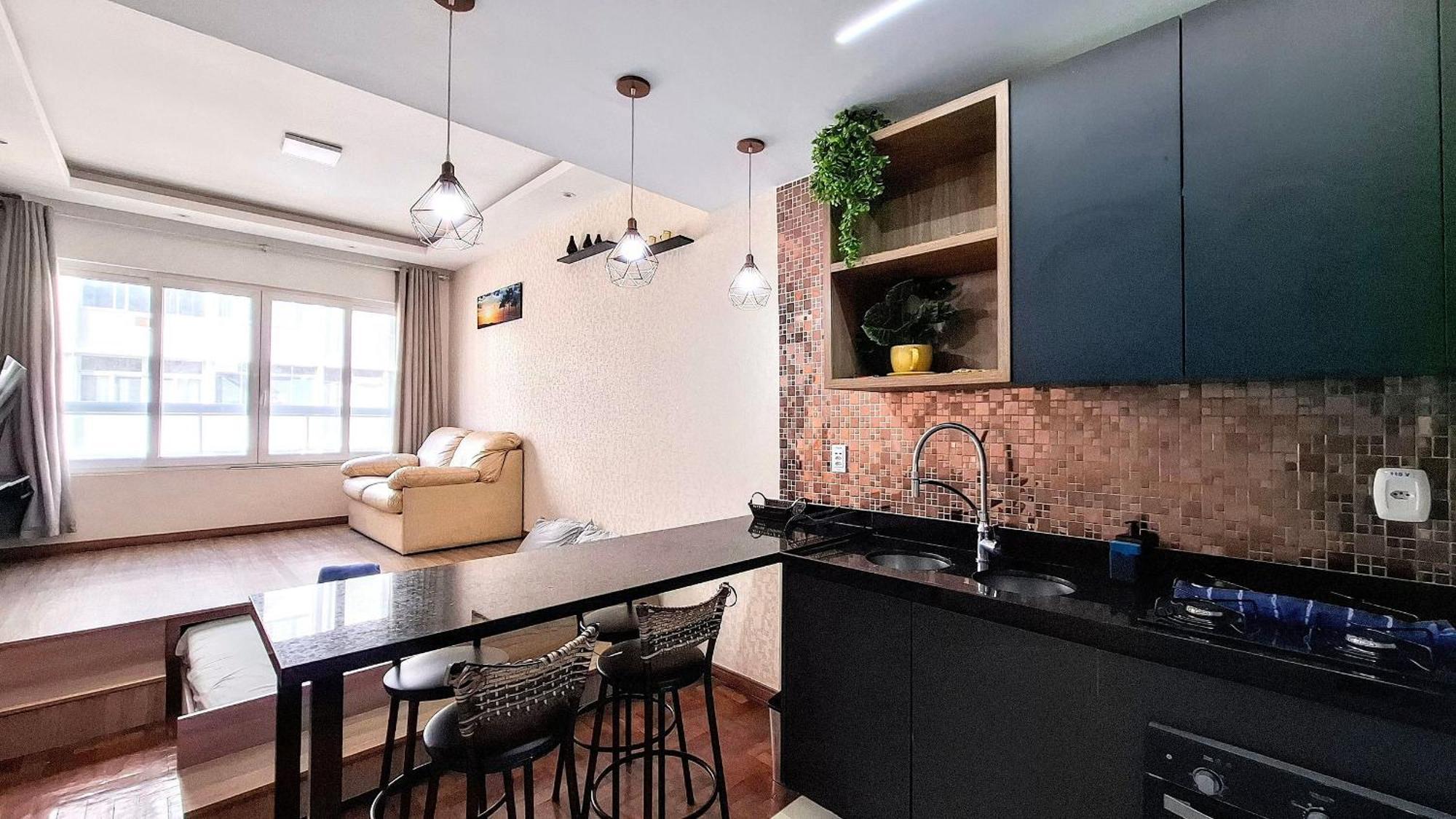 Design Copacabana - 4 Hospedes, Praia E Conforto! ريو دي جانيرو المظهر الخارجي الصورة