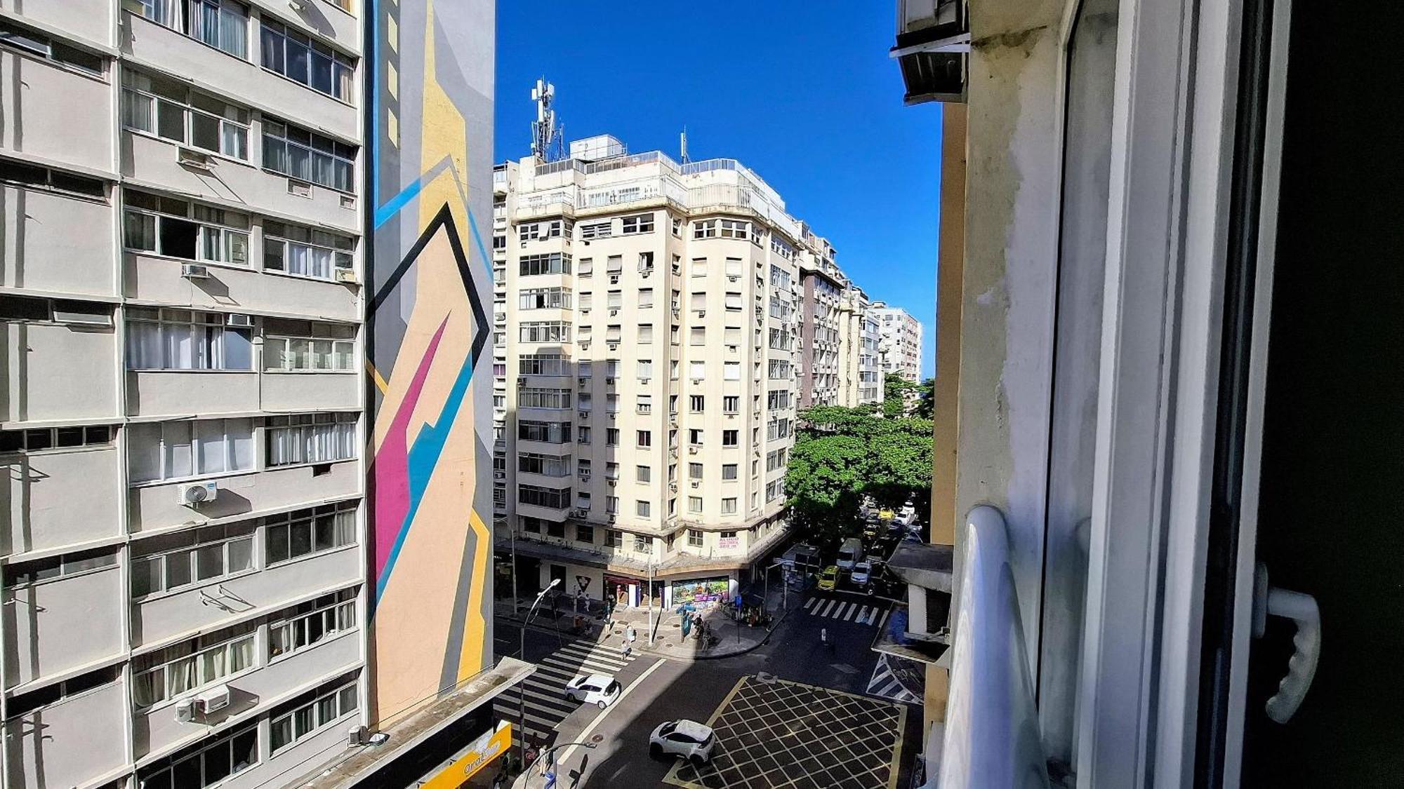 Design Copacabana - 4 Hospedes, Praia E Conforto! ريو دي جانيرو المظهر الخارجي الصورة