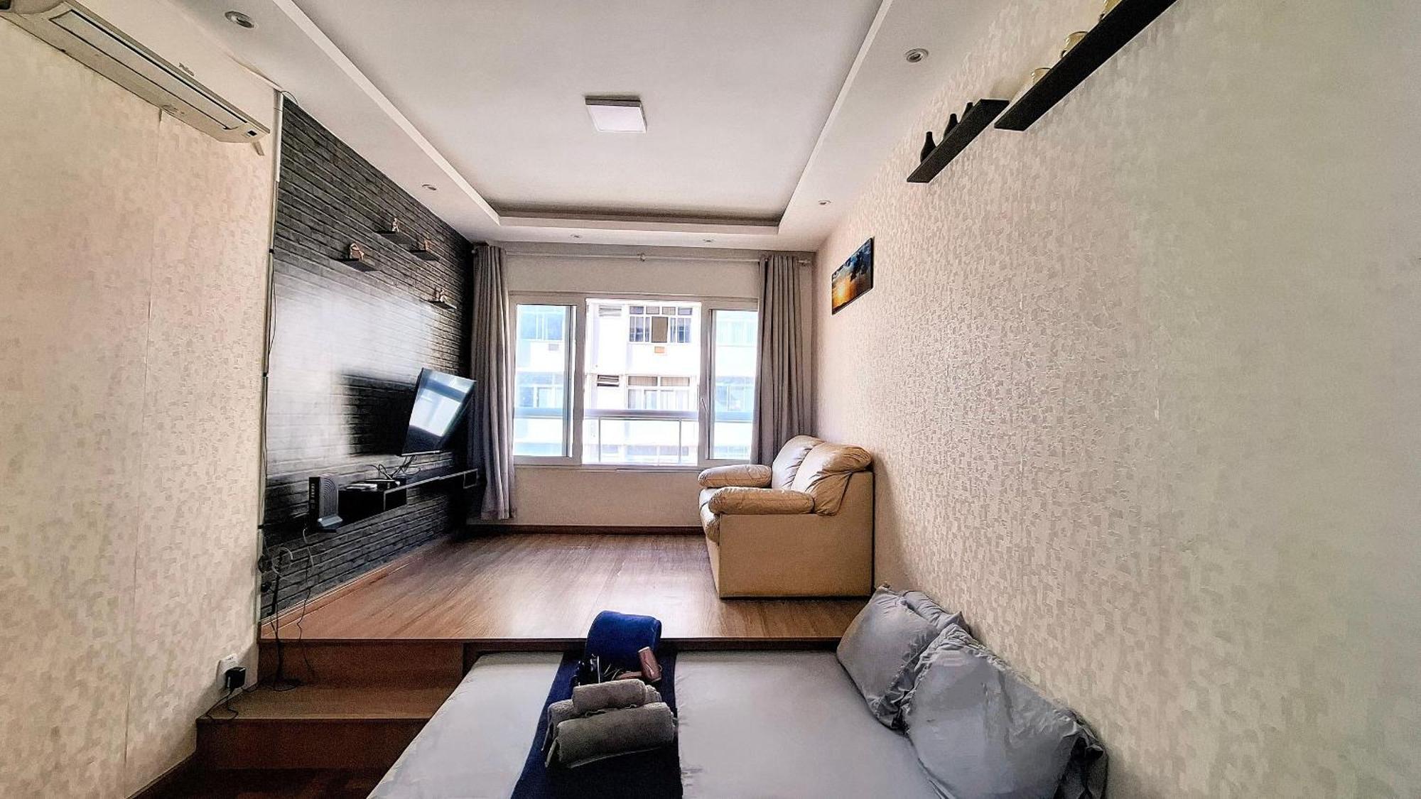Design Copacabana - 4 Hospedes, Praia E Conforto! ريو دي جانيرو المظهر الخارجي الصورة